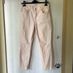 7 for All Mankind skinny jeans